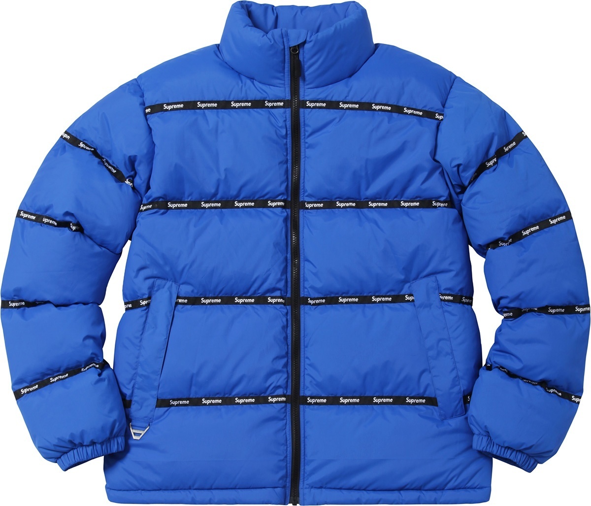 Logo Tape Puffy Jacket view 3